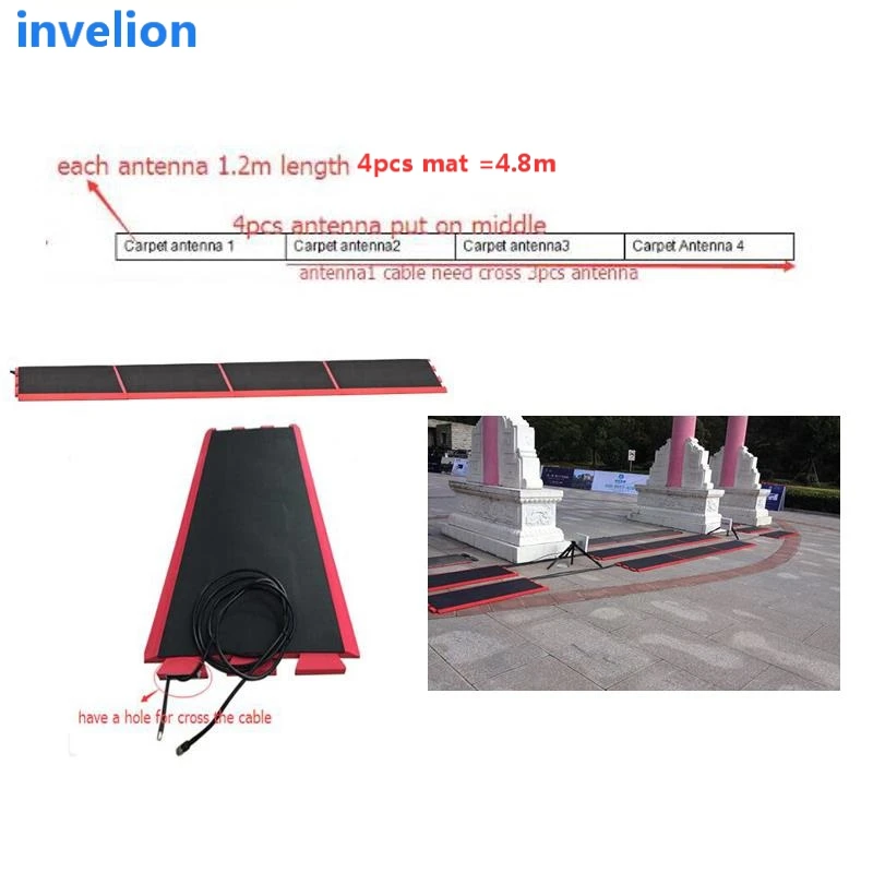 저렴한 스포츠 타이밍 시스템 EU 865-868mhz 바닥 매트 안테나 Rfid Uhf 접지 1200*500*20mm Impinj 스피드 웨이 리더와 호환 가능 구매 스포츠 타이밍 시스템 EU 865-868mhz 바닥 매트 안테나 Rfid Uhf 접지 1200*500*20mm Impinj 스피드 웨이 리더와 호환 가능