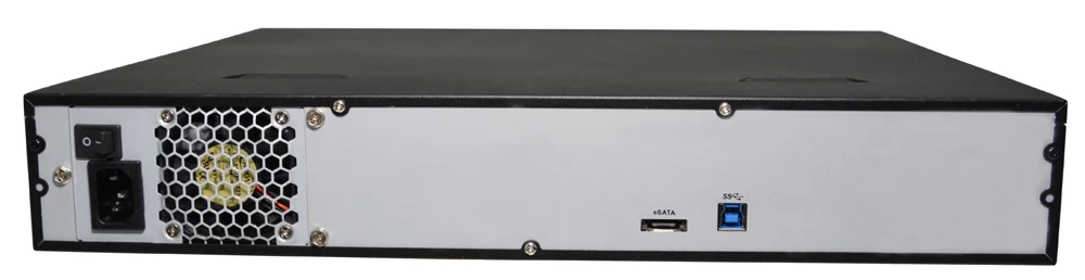 Dahua IP Storage ESS1504C 4 HDDs eSATA USB 3 0 порт максимальная поддержка внутренней SATA HDD до 24 ТБ |