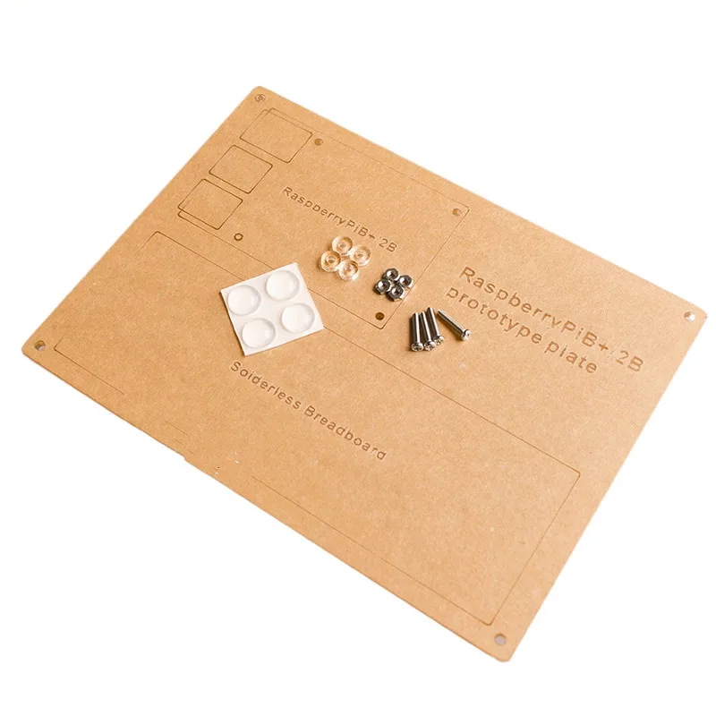 Raspberry PI совместимая акриловая доска + 830 отверстий макетная платформа |