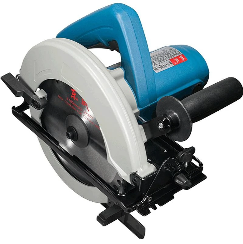 Circular Saw, Hand-Held Electric Saw, Wood Cutting Machine, Carpenter's Mechanical Tools, Carpenter's Circular Saw