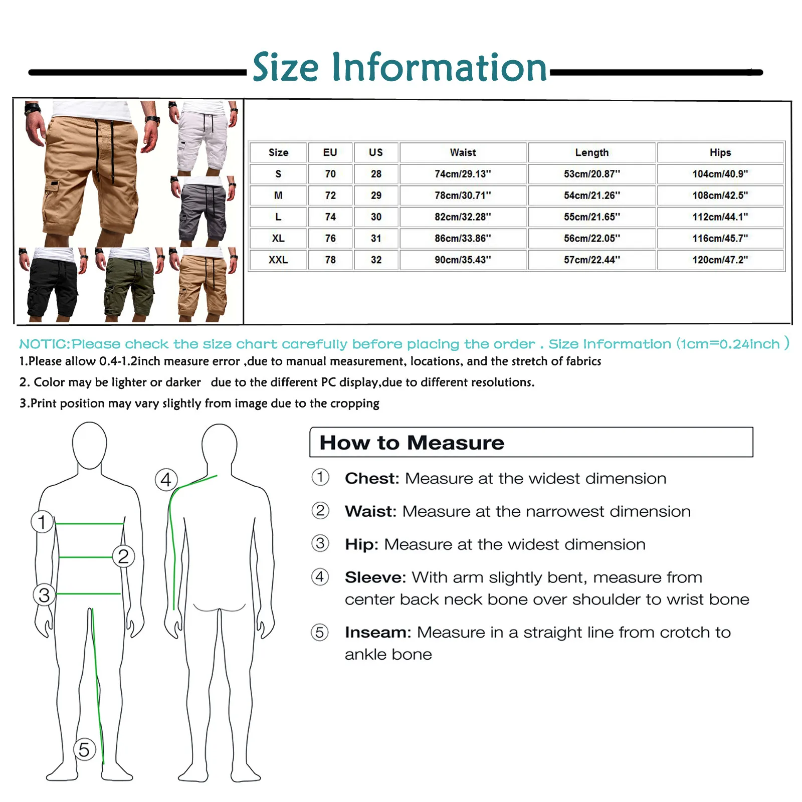 

2021 New Men Gyms Fitness Plain Shorts Joggers Summer Quick-dry Cool Short Pants Male Casual Beach Multi Pockets Sweatpants