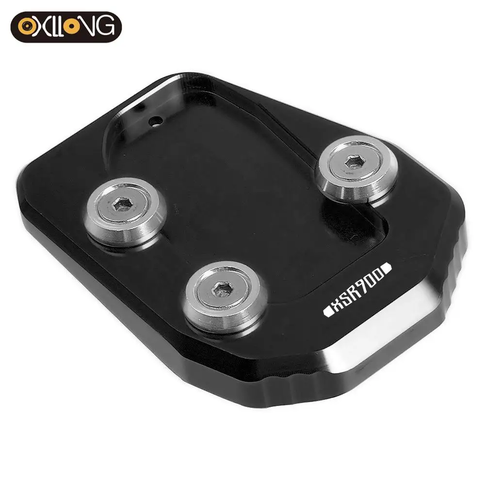 

Motorcycle Side Kickstand Stand Extension Support Plate FOR YAMAHA XSR900 XSR 900 TRACER 900 2015 2016 2017 2018 2019 2020 2021