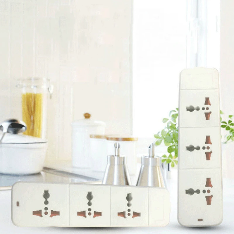 Сетевой удлинитель с вилкой Стандарта Великобритании 3 м универсальная розетка