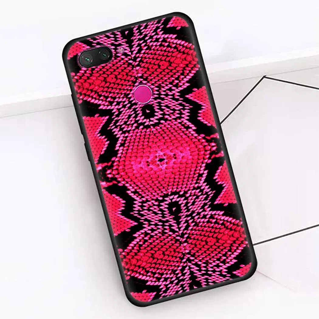 Мягкий силиконовый чехол для Redmi Note 5 6 7 8 Pro 5A 8T Prime 4X K30 Poco X2 черный телефона со