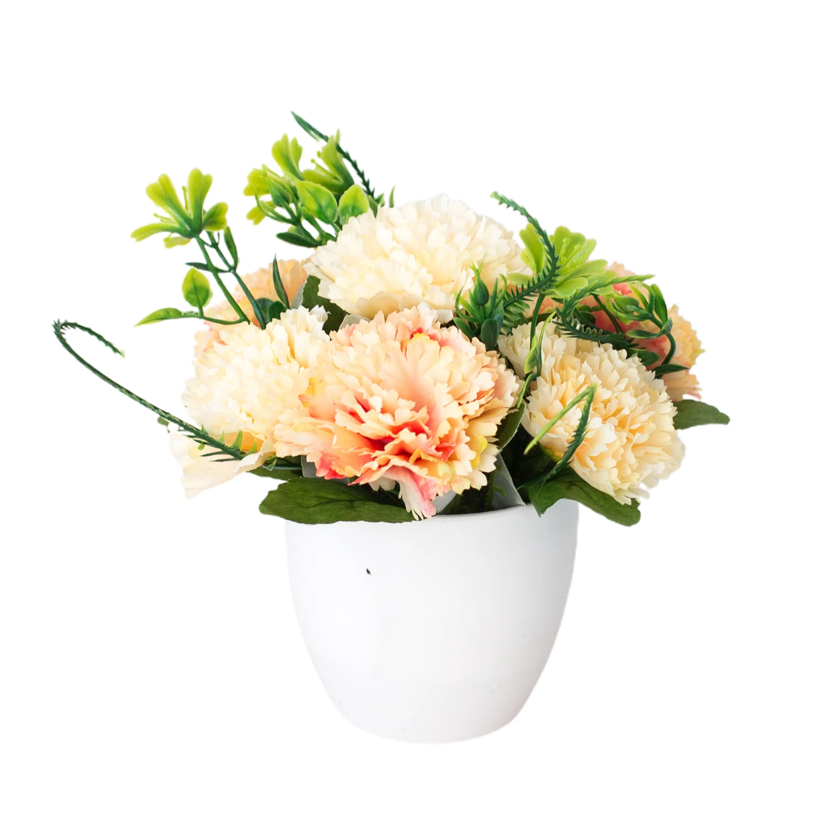 Искусственная Цветочная подделка сиреневый бонсай зеленые растения в горшках