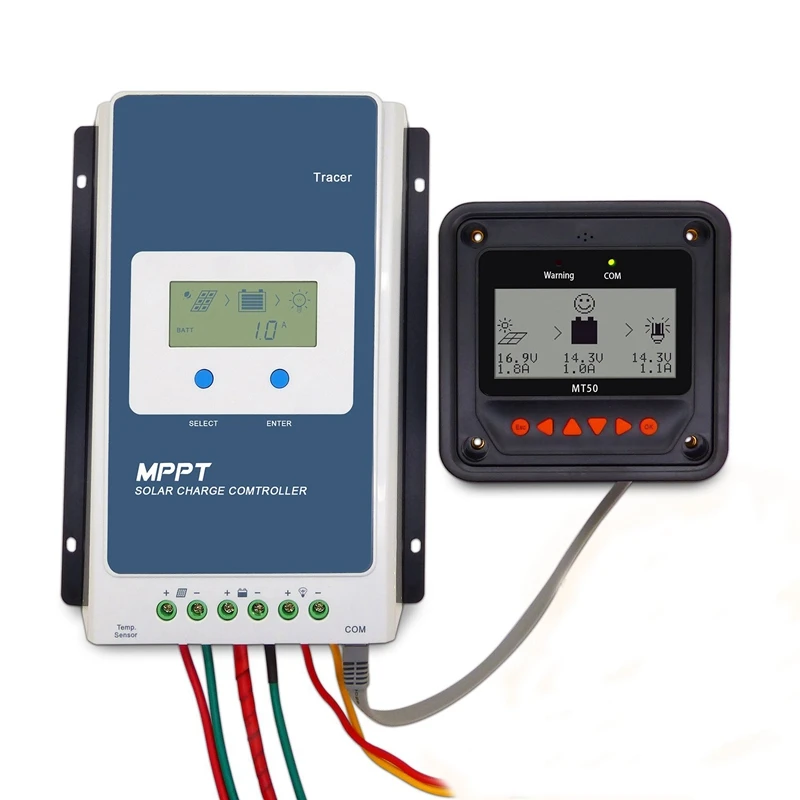 Дистанционный измерительный прибор для EPever EPsolar MPPT Контроллер заряда солнечной