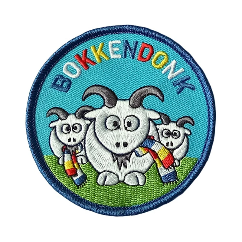 Oeteldonk Клубные полностью вышитые лягушки карнавал для Нидерландов термоклейкие