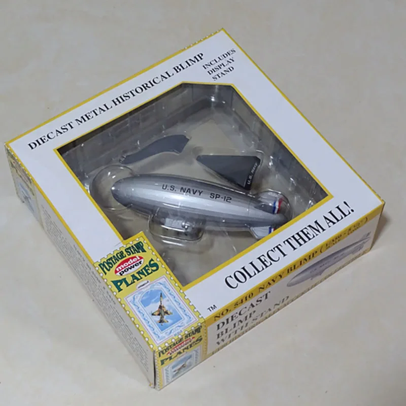 

1:350 US Navy Airship BLIMP Model Diecast Alloy Collectible Display Toy