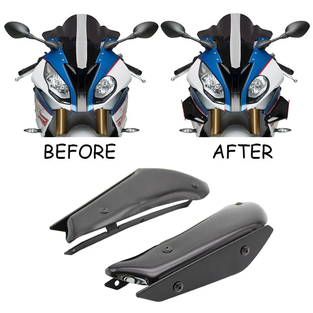 Комплект крыла аэродинамических спойлеров фиксированный крыльев для SUZUKI GSXR600 750