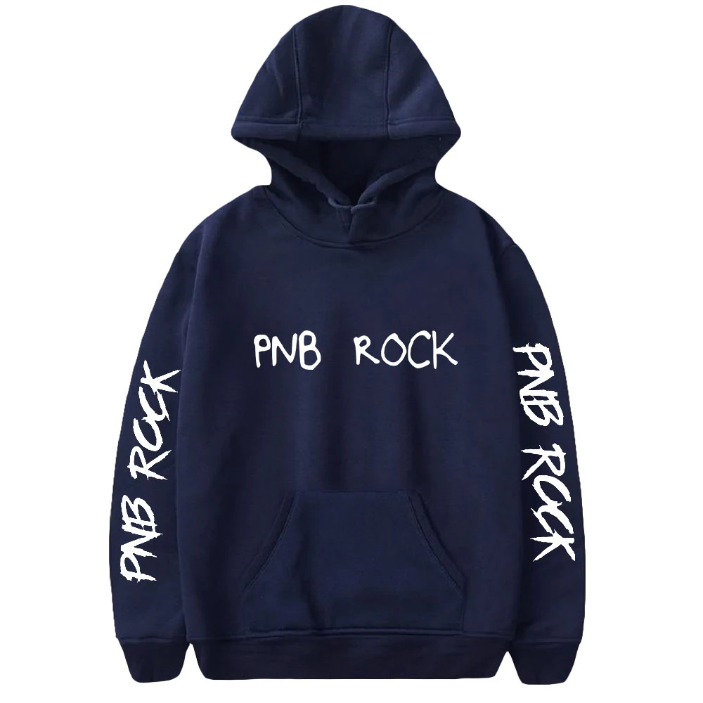 

WAWNI Pnb Rock Hoodie Unisex Hoody Sweatshirts Hip Hop Hoodie Casual Sweatshirt Wtreetwear Oversized Hoodied Fashion Hoody