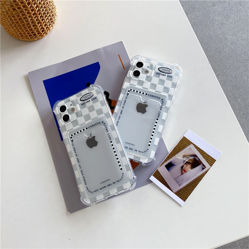 Прозрачный чехол для iPhone |