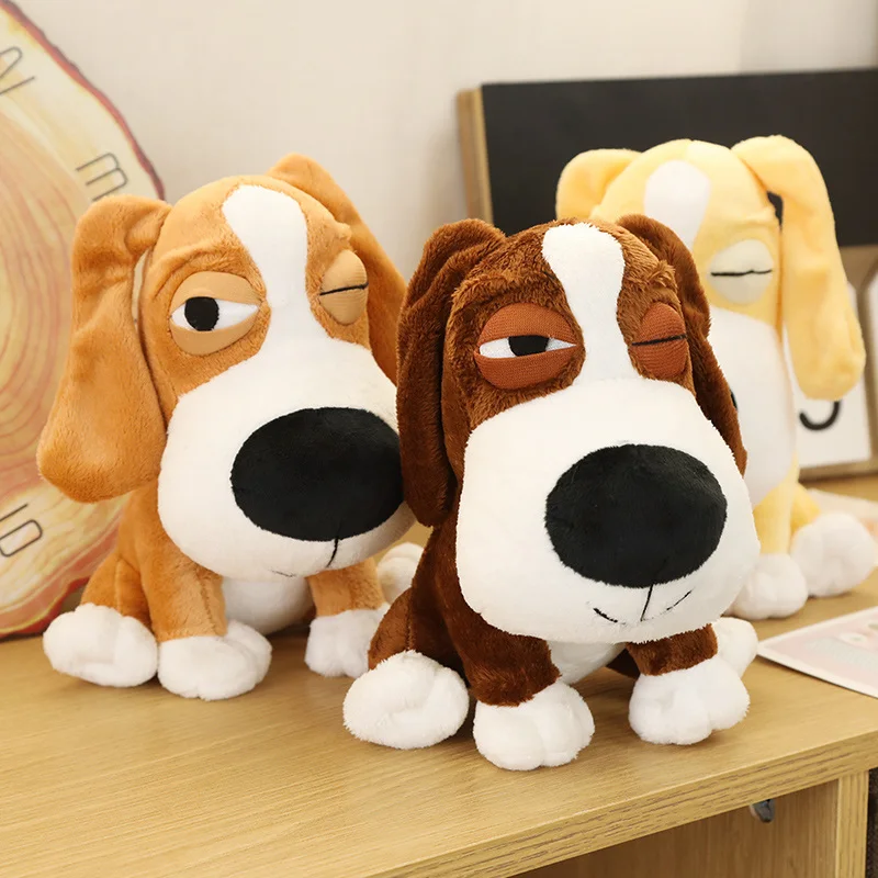 

20CM Cute Cartoon Voice Interaction Parent-Child Games Doll Plush Stuffed Vocal Dog Toys Popular With Kids For Birthday Gift