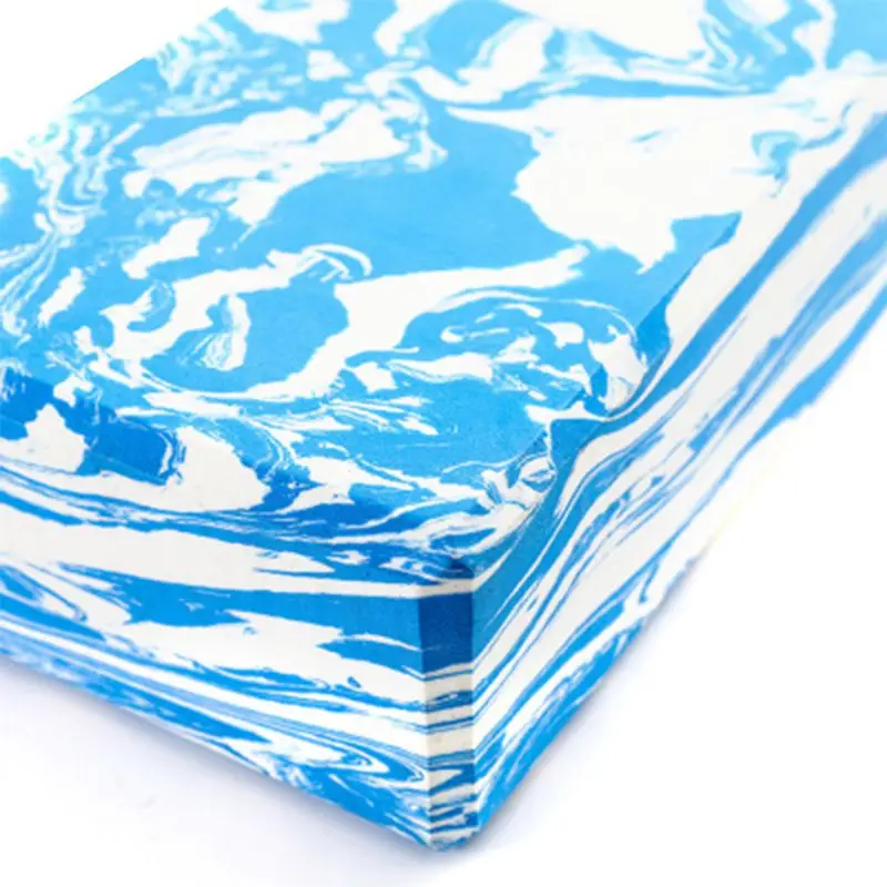 

2 Pcs Camouflage EVA Yoga Blocks High Density Yoga Blocks Lightweight Versatile