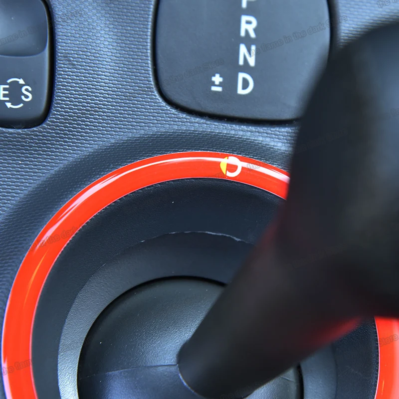 Кольцо переключения передач lsrtw2017 для автомобилей smart fortwo forfour 2014 2015 2016 2017 2018 2019 |