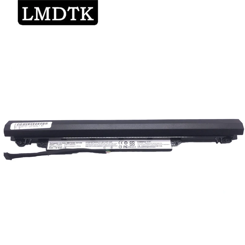 LMDTK Новый L15L3A03 Аккумулятор для ноутбука Lenovo IdeaPad 110-15ACL 110-14 110-14ISK 110-14I L15C3A03 L15S3A02 10,8 В 2200 мАч