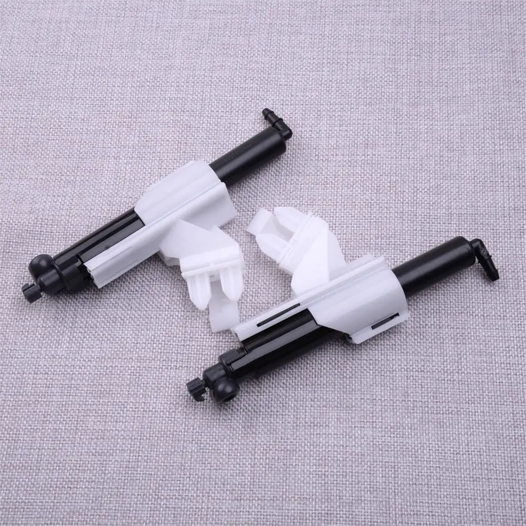 

1 Pair 7S7113L014BA Car Headlight Washer Sprayer Jets Nozzles Fit For Ford Mondeo MK4 2007-2010 2011 2012 2013 2014 7S7113L015BA