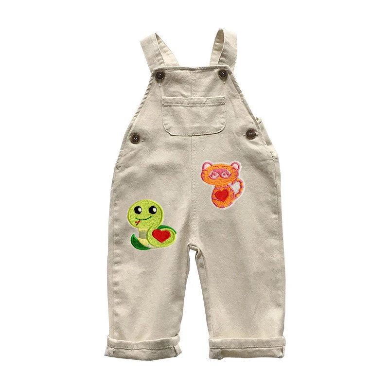 Нашивки с вышивкой ZOTOONE Мультяшные нашивки для одежды изображением двенадцати