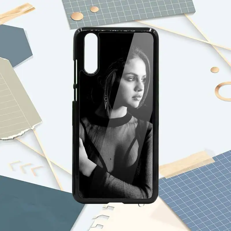 

selena gomez American singer actor Phone Case PC For Samsung galaxy S note 8 9 20 10 e lite2019 plus pro ultra