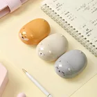 Креативная Корректирующая лента, корректирующие ленты с мультяшными животными, корректор белого цвета, канцелярский подарок