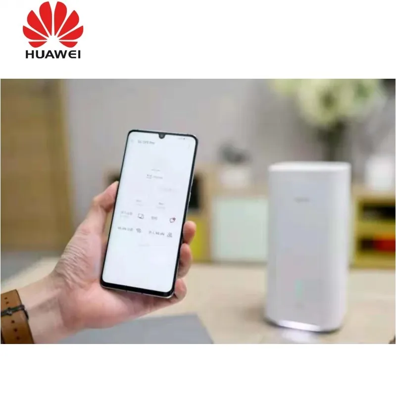 Разблокированный Huawei H112 370 5G CPE Pro маршрутизатор 1 6 Гбит/с НСА SA сетевых режимов|wifi
