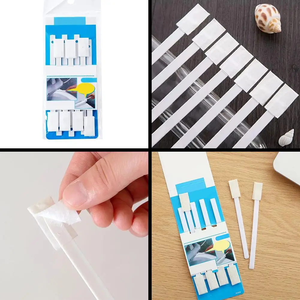 7 шт. клавиатура Туалет дверь и оконная щель-щетка для чистки Упаковка щетка дома