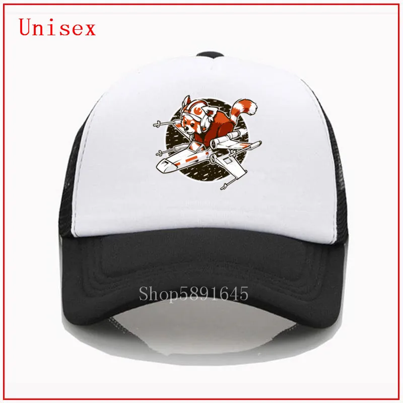 Красная панда стоящая от мужчины бейсболка Женская Солнцезащитная шляпа