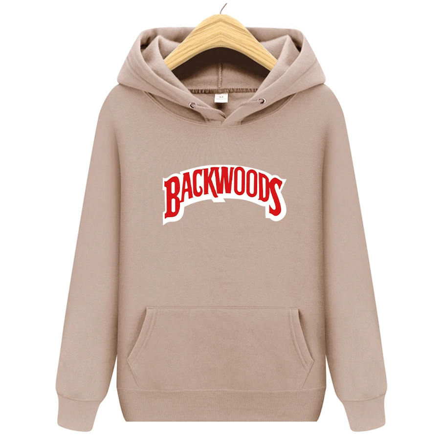 Fashion 2021 new hoodie men's autumn and winter hip hop hoodie pullover Streetwear Backwoods hoodie sweatshirt clothing