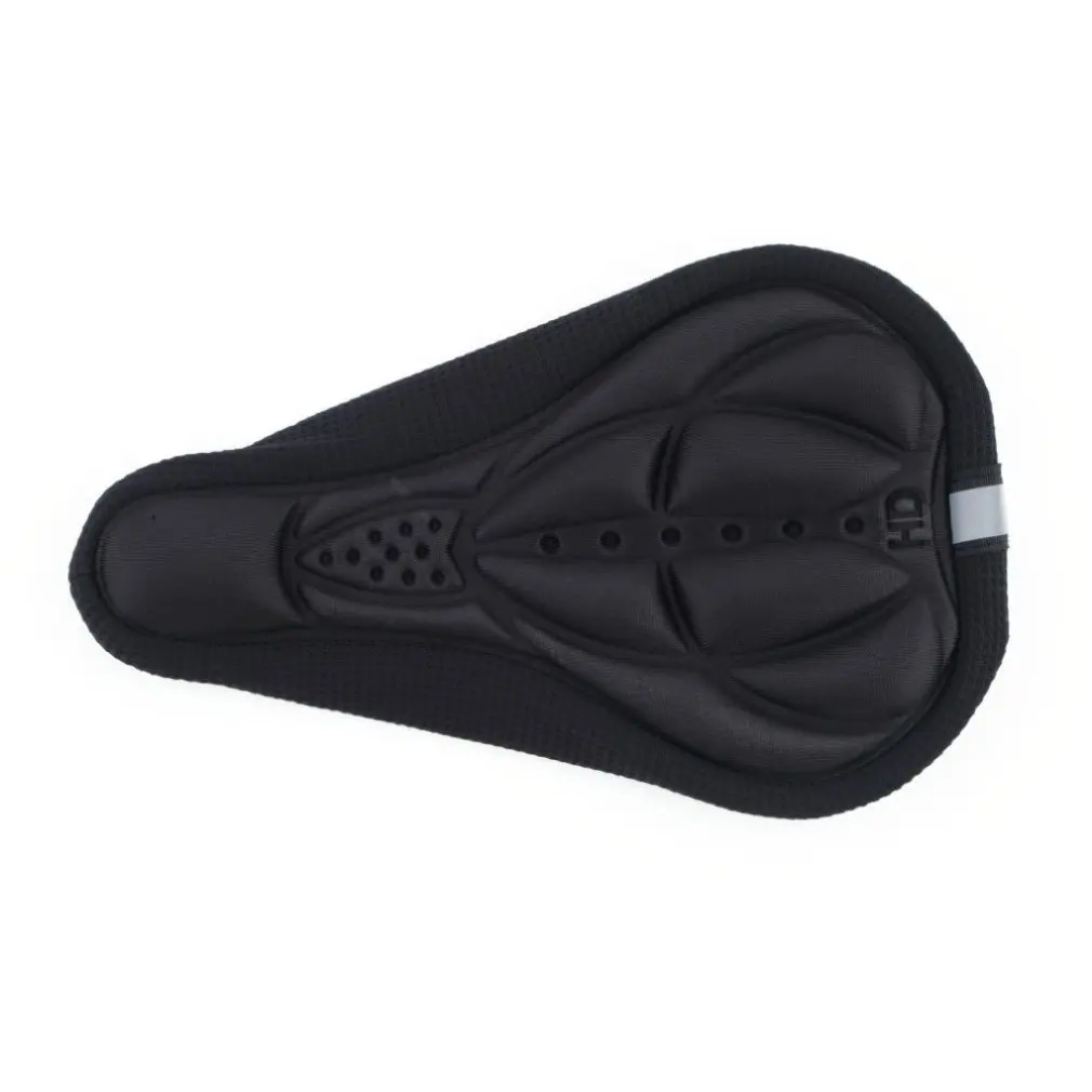 

Bicycle seat Non-slip wear-resistant fabric Vented ergonomic channel Relieves pressure Shock absorption