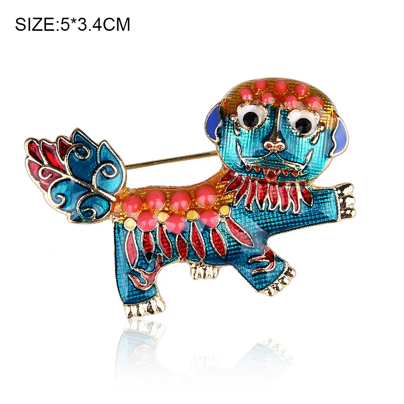 Модные ювелирные изделия с бесплатными крыльями Новые Броши в виде дракона