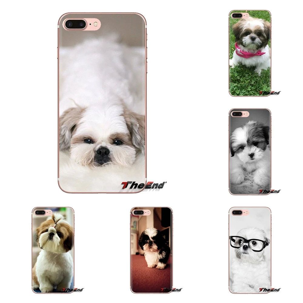 Прозрачный чехол из ТПУ для Oneplus 3T 5T 6T Nokia 2 3 5 6 8 9 230 3310 1 7 Plus 2017 2018 Shih Tzu Shitzu