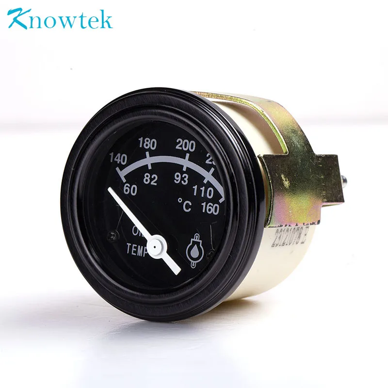 3015233 12V 24V масло Температура Gauge for дизель-генератор двигателя Запчасти