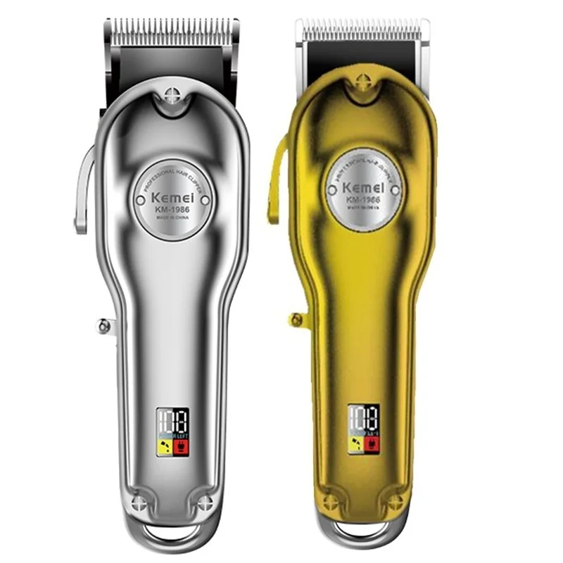all metal professional hair clipper barber trimmer men cord&ampcordless electric cutting machine adjustable haircut salon | Бытовая