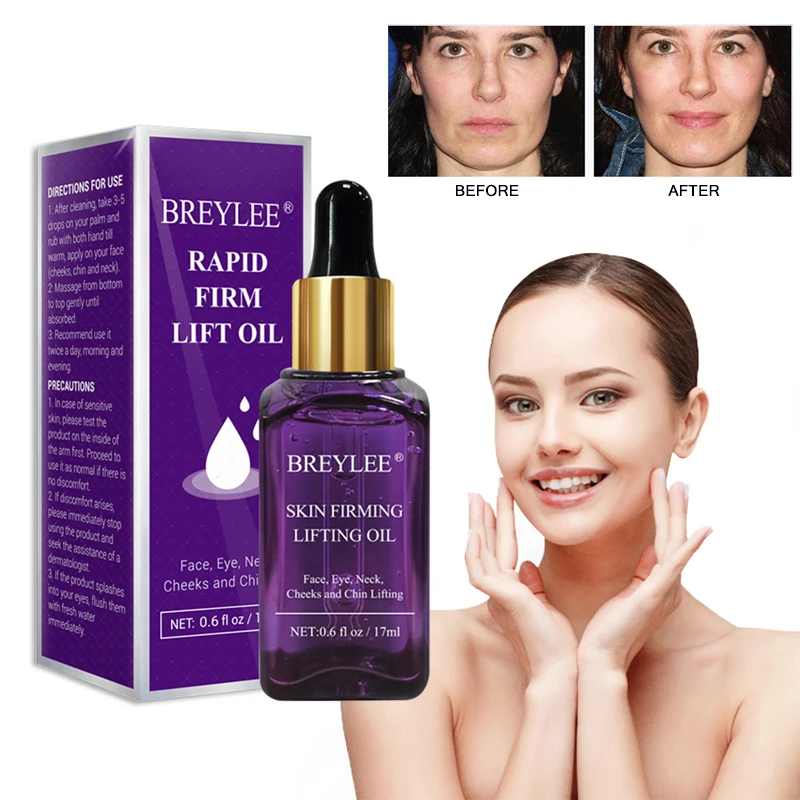 Эфирные масла быстрая зарядка для лица масляный массаж против морщин старения