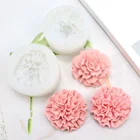 3D силиконовая форма для цветов, самодельные формы для мыла, свечей, шоколада, торта, украшения, инструменты сделай сам