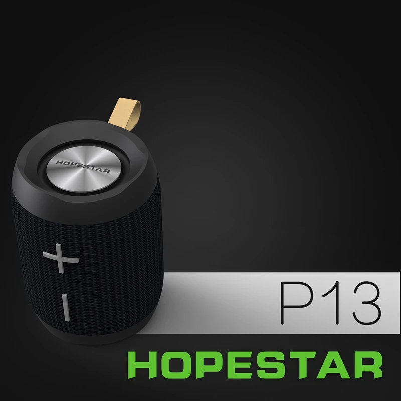 Хит продаж 3C-Hopestar P13 портативный уличный Bluetooth водонепроницаемый динамик