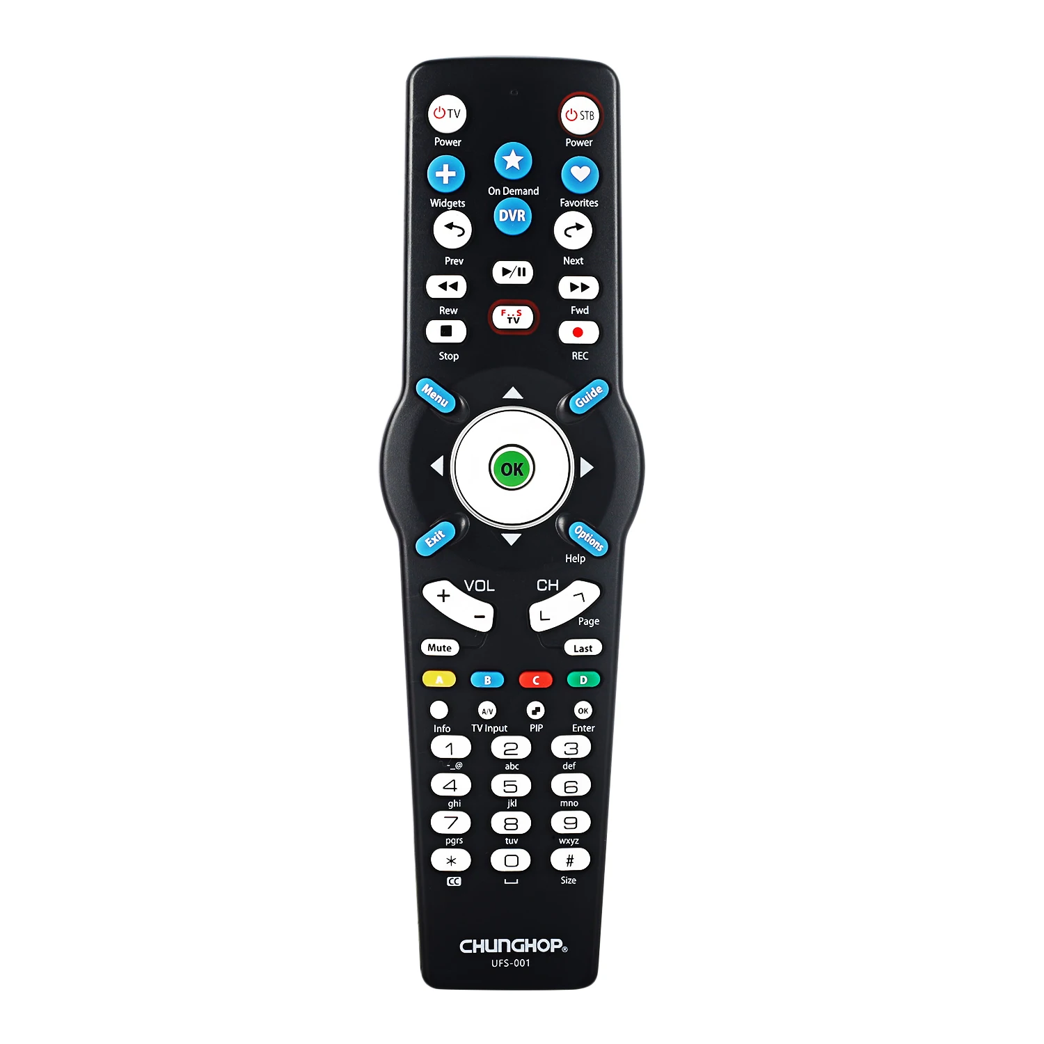 Сменный пульт дистанционного управления для verizon fios TV/DVR STB RC2655001/7/01B VZ P265v1 VZP265v5