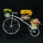 Креативная подставка для цветочных горшков, европейская подставка для железных растений, подставка для цветов для спальни и балкона, свадебные принадлежности