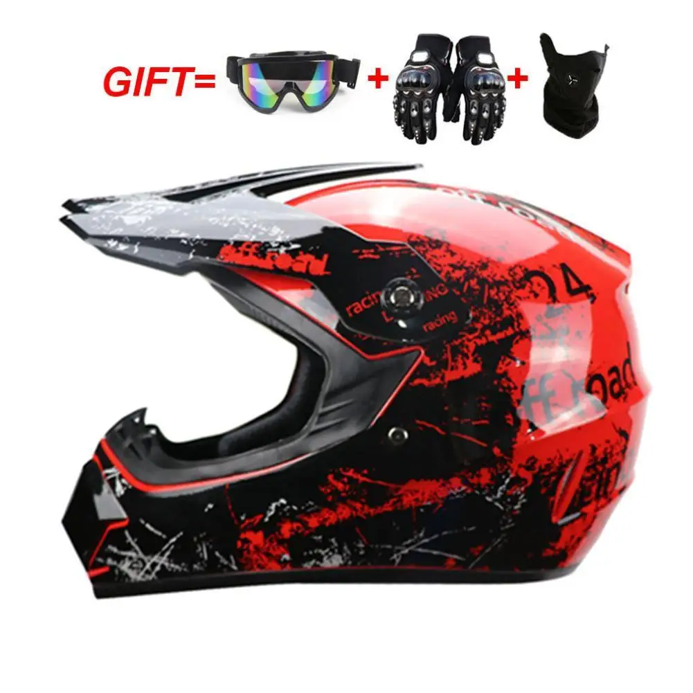 

Motocross helmet, unisex protective helmet, helmet can be worn in all seasons