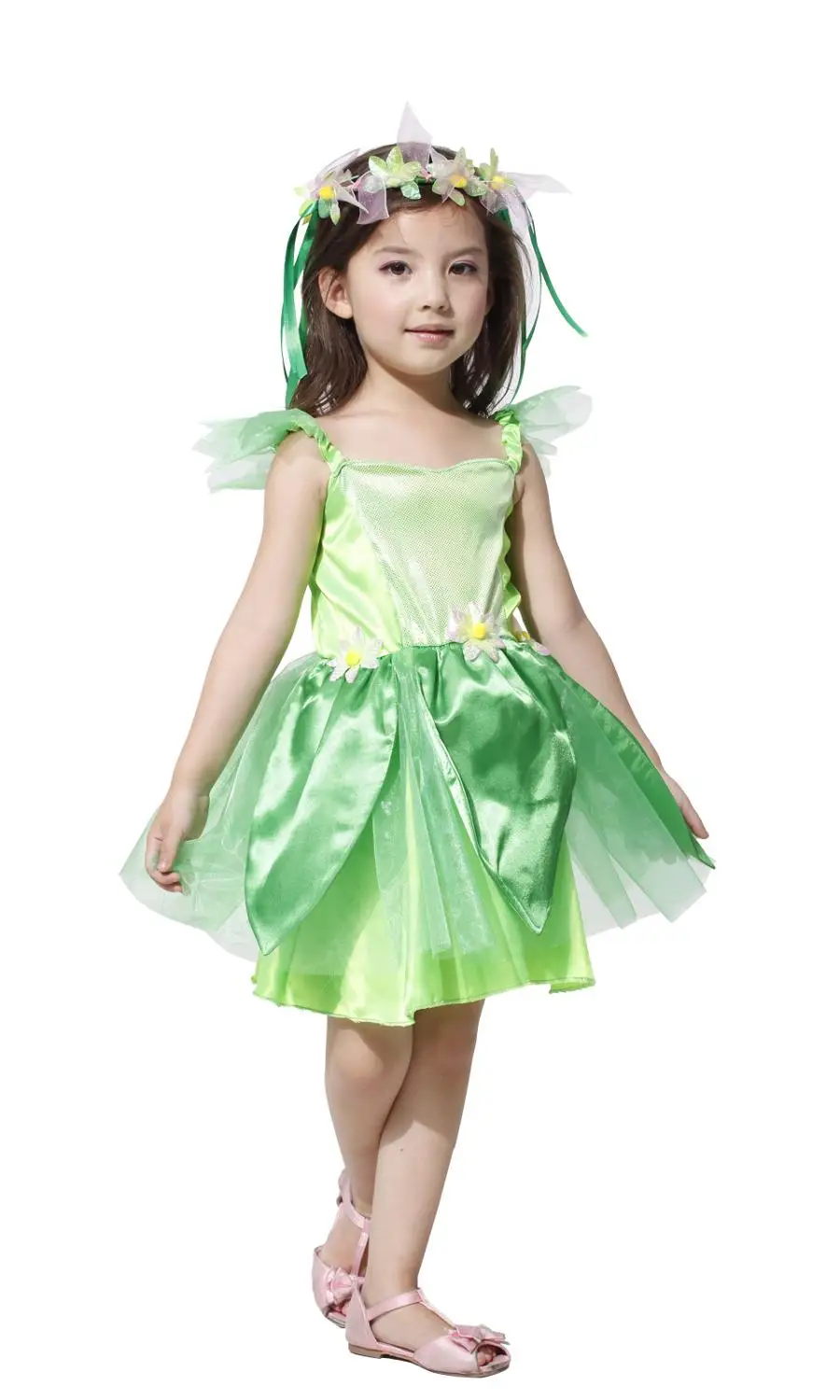 Платье феи в стиле сказочное зеленое платье Щенячий патруль|tinkerbell dress|green fairy dresskids