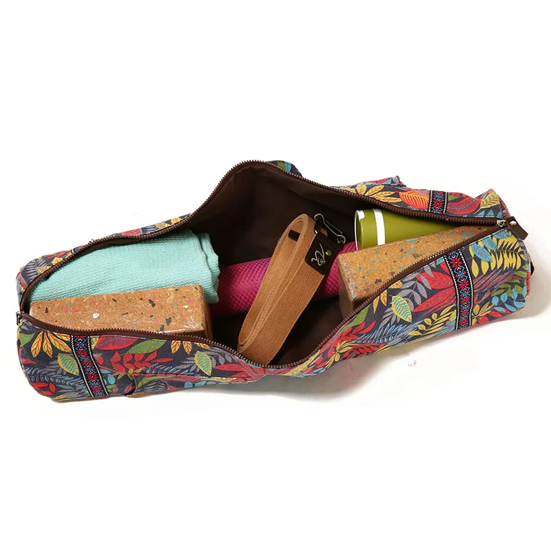 Fitness Yoga Mat Bag Yoga Pad Carpet Matress for Women Gym Bags Shoulder Crossbody Training Bag Bag Gymtas Yoga Mat Bag XA919+WA