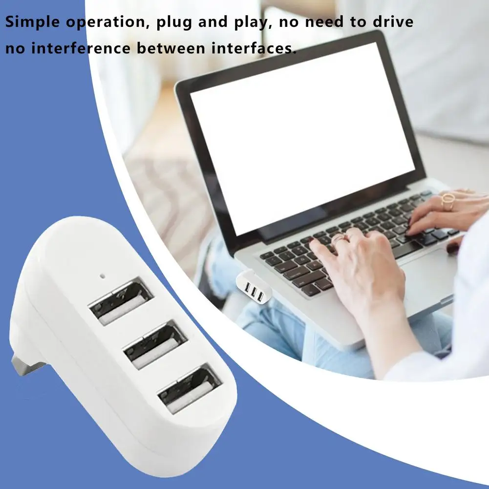 

Удлинитель USB 2,0, мини-разветвитель с 3 портами, USB-устройства, аксессуары, Высокоскоростная передача данных, цифровой кабель