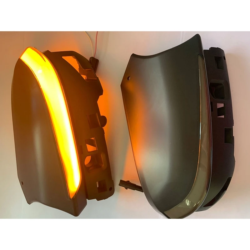 

Dynamic Turn Signal Light LED Side Rearview Mirror Indicator Lamp Blinker for Toyota Camry CHR Prius Avalon 2018-2020