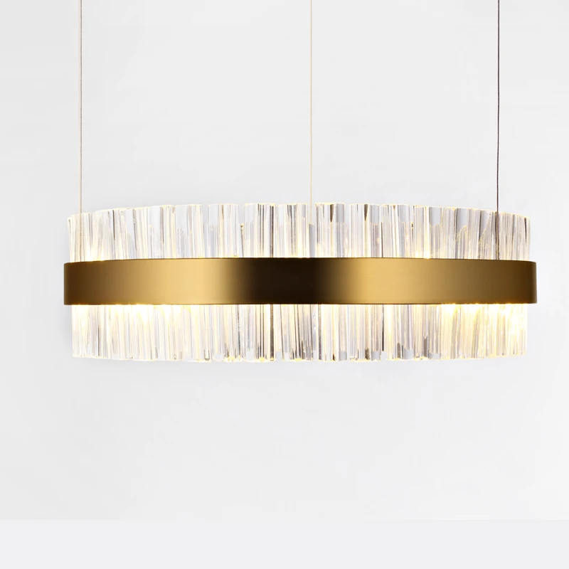 

Vintage Crystal Chandelier Lighting Candle Chandeliers RH Pendant Hanging Light for Living and Dining Room Decor LED lamp