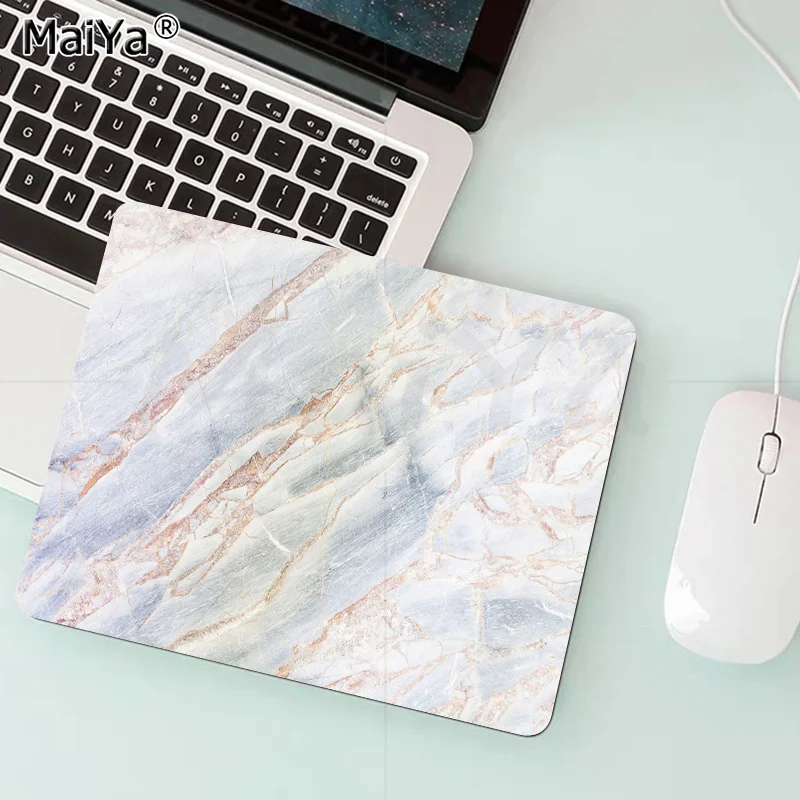 

MaiYa New Arrivals Marble small Mouse pad PC Computer mat Smooth Writing Pad Desktops Mate gaming mouse pad