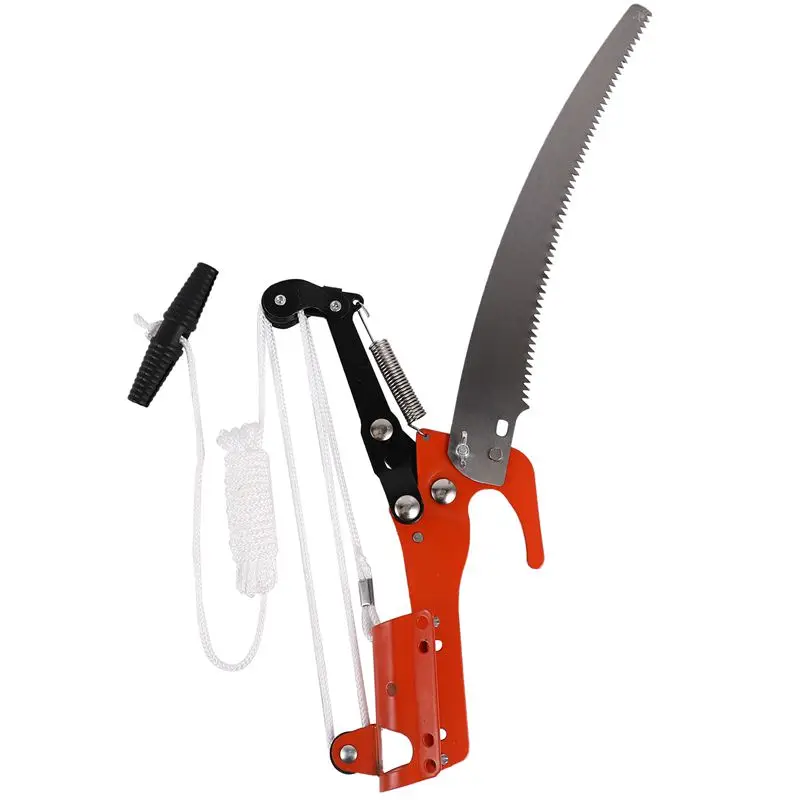 

Extendable Scissors Pruning Tool Tall Tree Branch Lopper High-Altitude Shears Picking Fruit Garden Trimmer Saw Branches Cutter