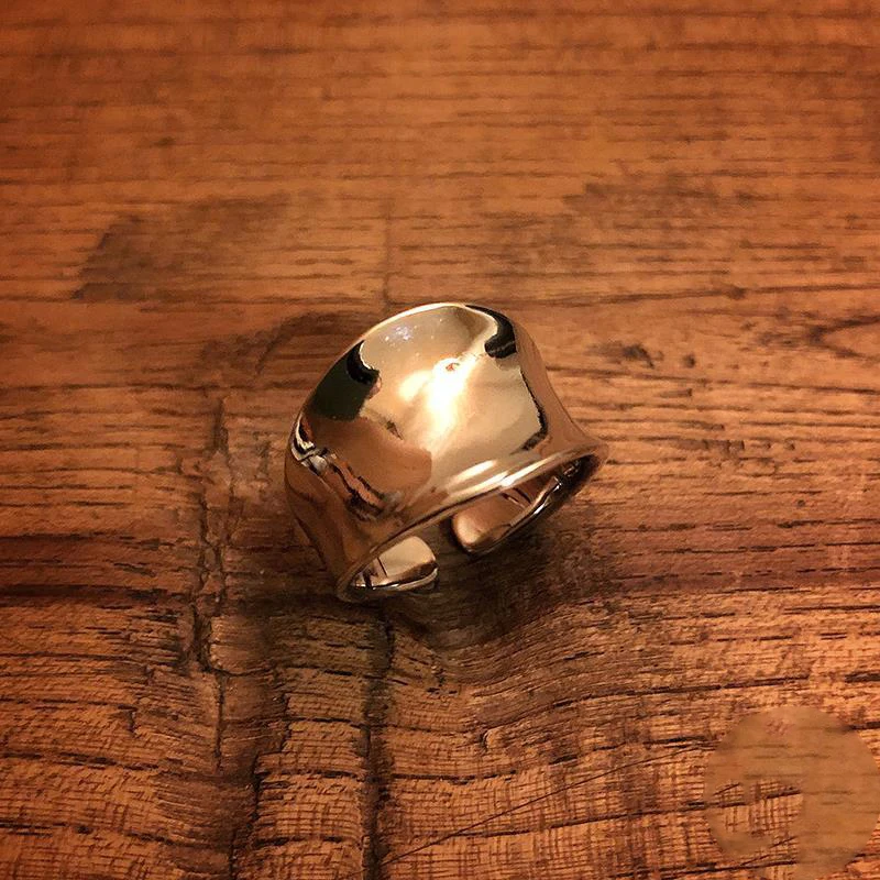 Регулируемое кольцо для мужчин и женщин s925 Стерлинговое Серебро Американская