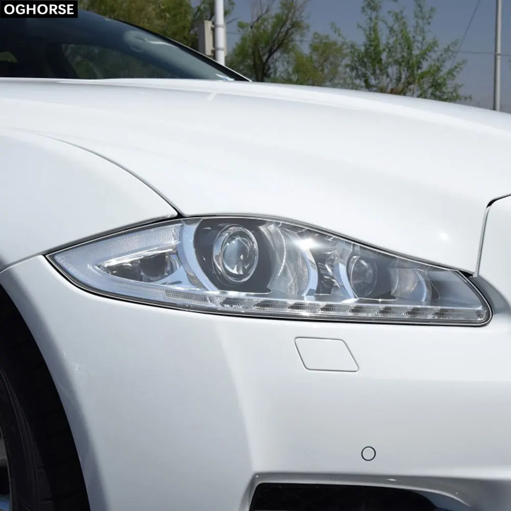 2X самовосстанавливающаяся Защитная пленка для автомобильных фар прозрачная