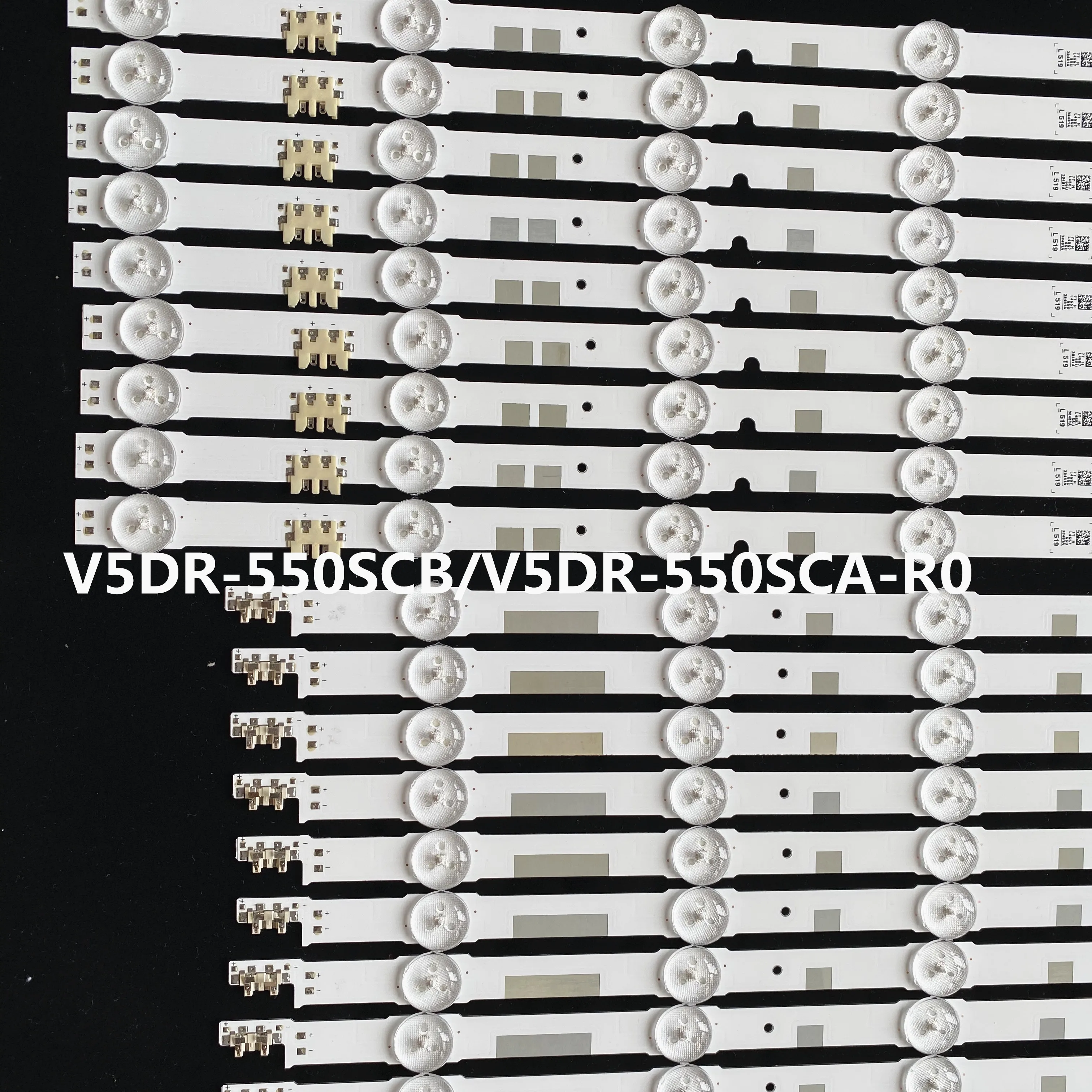 V5DR_550SCB_R0 V5DR_550SCA_R0 Подсветка полосы 14 лампы для 55 "ТВ UN55JS700DF UE55JU6800KXXU UE55JU6800 BN96-38880A