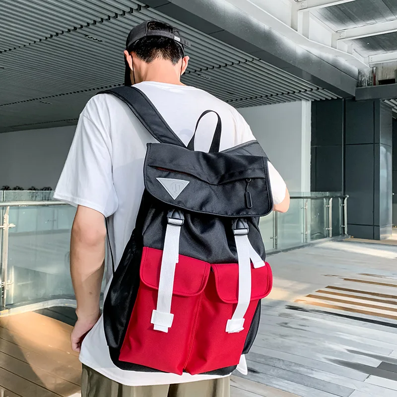 Модная школьная сумка для девушек колледжа повседневный новый тренд женский