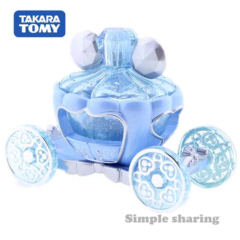 Takara Tomy томика Дисней моторы ювелирный путь Potiron Золушка Автомобиль Горячий поп